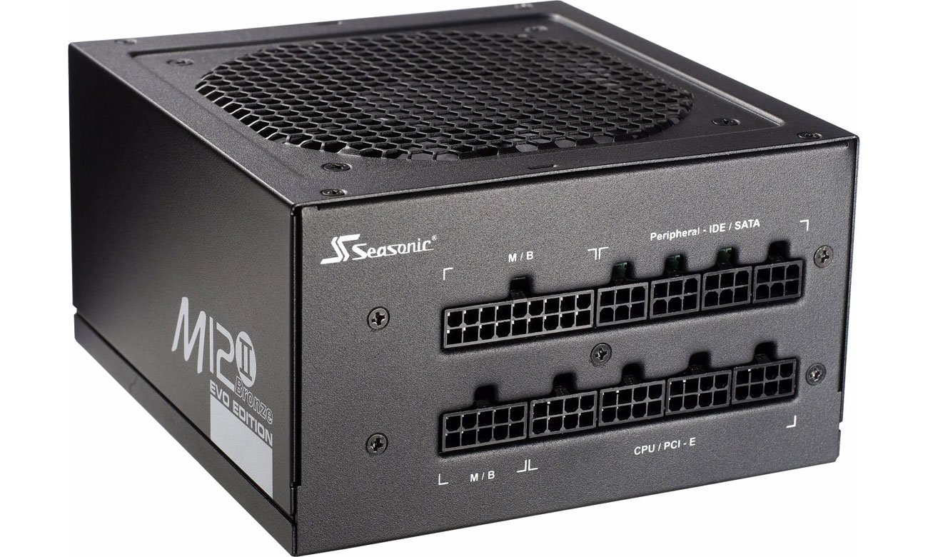 Seasonic Seasonic M12II Evo 520W SS-520GM F3