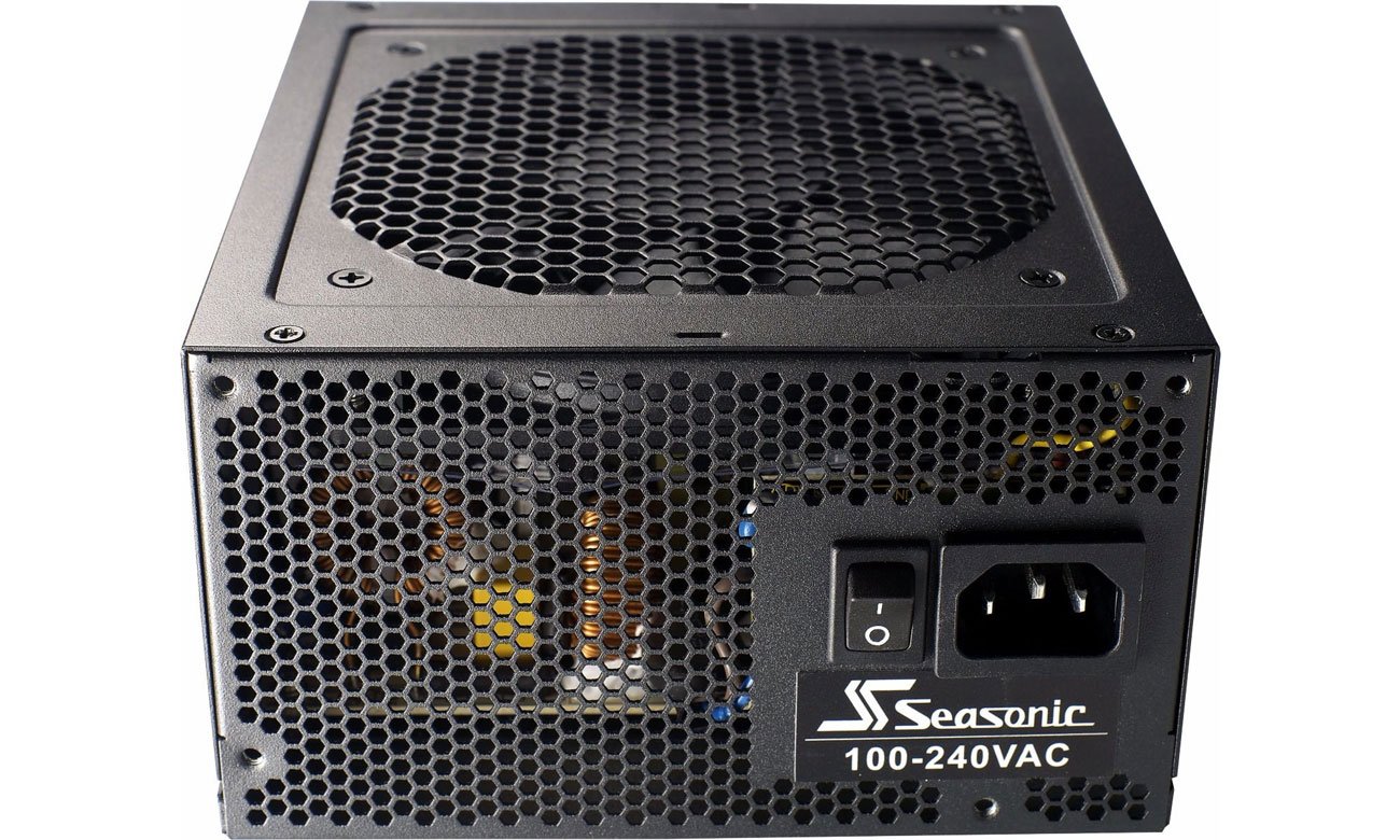 Seasonic M12II Evo 520W Wentylator sterowany S2FC