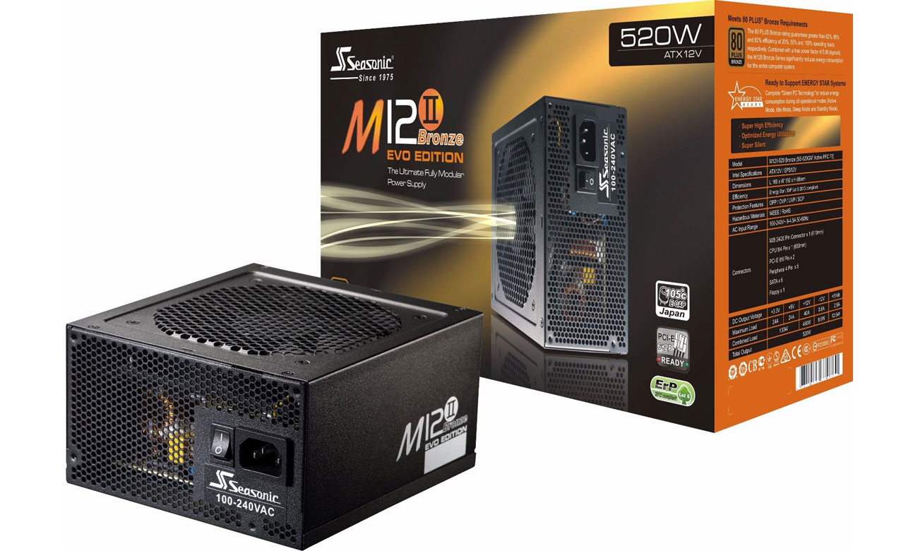 Seasonic M12II Evo 520W