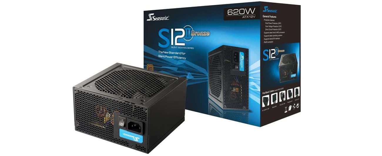 Seasonic S12II Series 620W