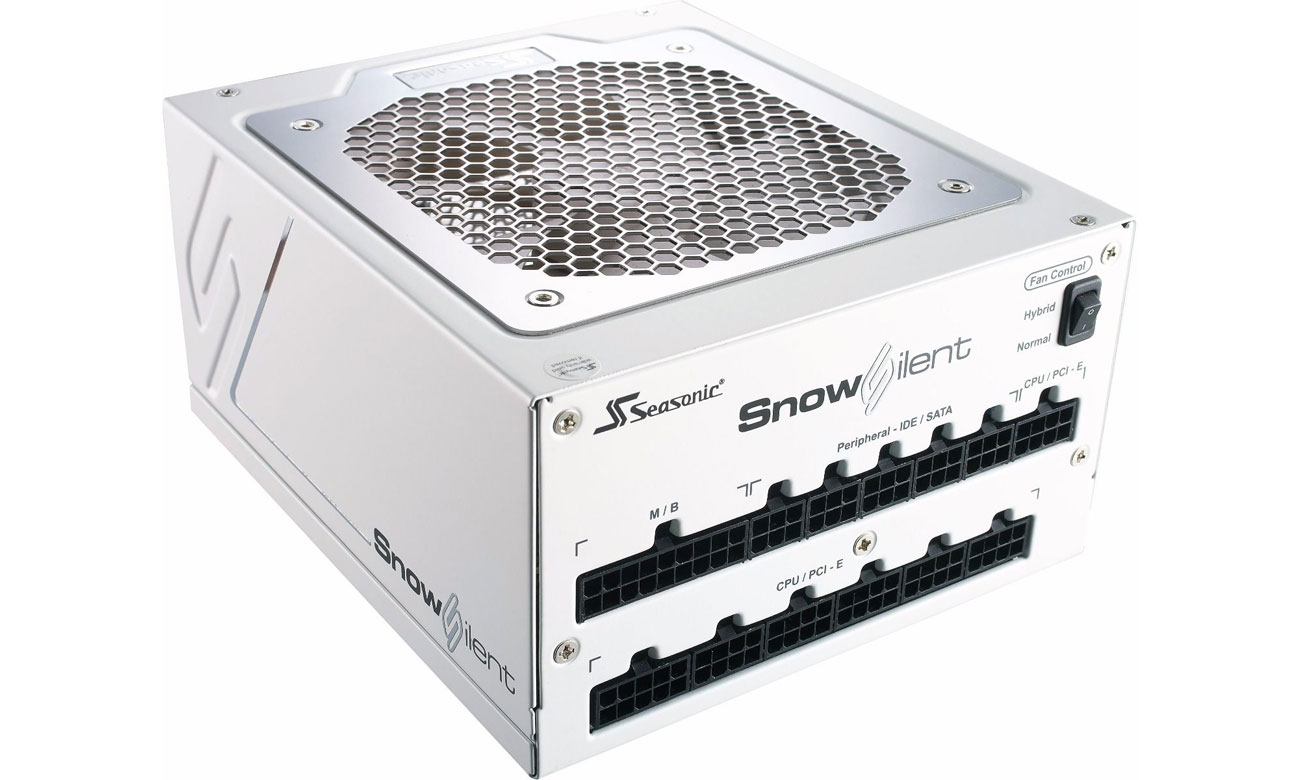 Seasonic 750W Snow Silent Platinum SS-750XP2S Modularny zasilacz