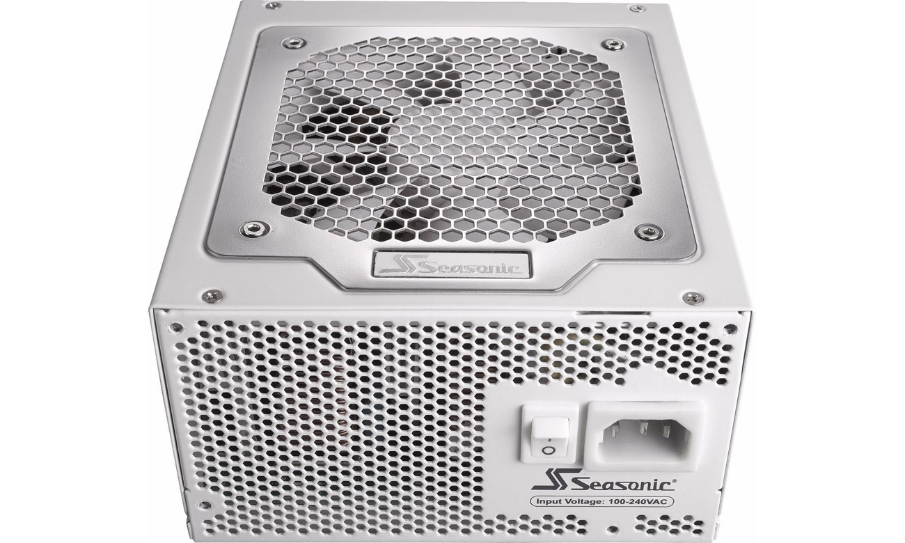 Seasonic 750W Snow Silent Platinum BOX SS-750XP2S Chłodzenie