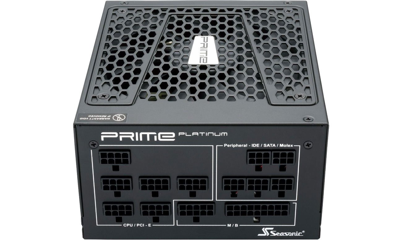 Seasonic SSR-1000PD Modularne okablowanie