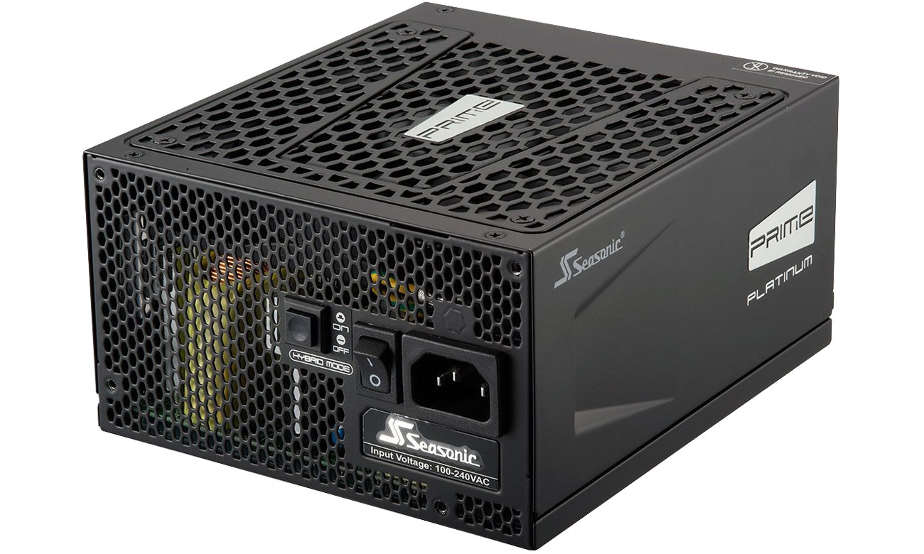 Zasilacz do komputera Seasonic 1200W Prime 80 Plus Platinum BOX