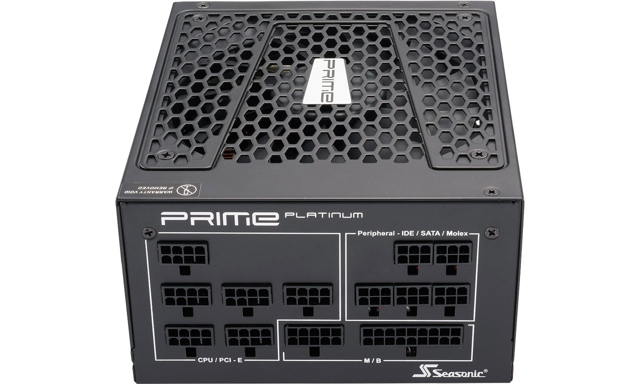 Seasonic SSR-1200PD Modularne okablowanie