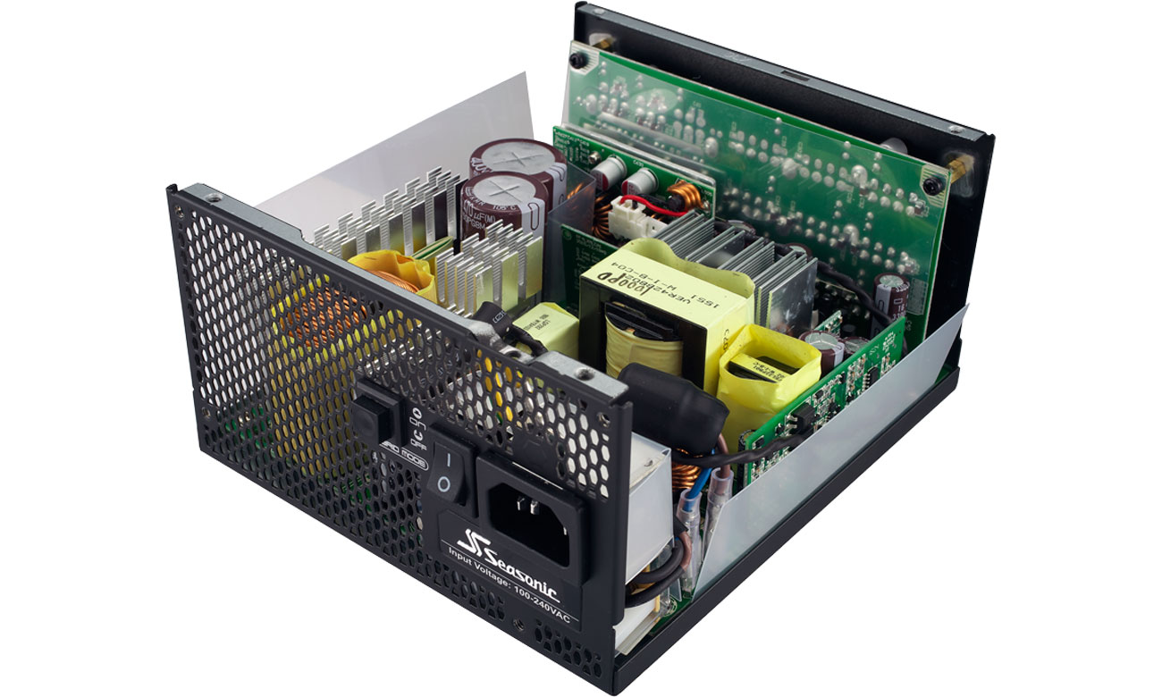 Zasilacz Seasonic 1200W Prime 80 Plus Platinum Technologie