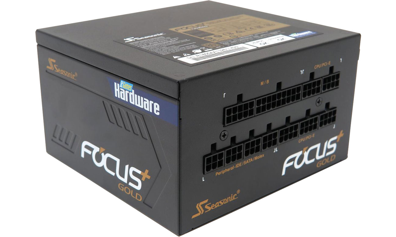 Seasonic Focus Plus 550W Gold PCGH Edition