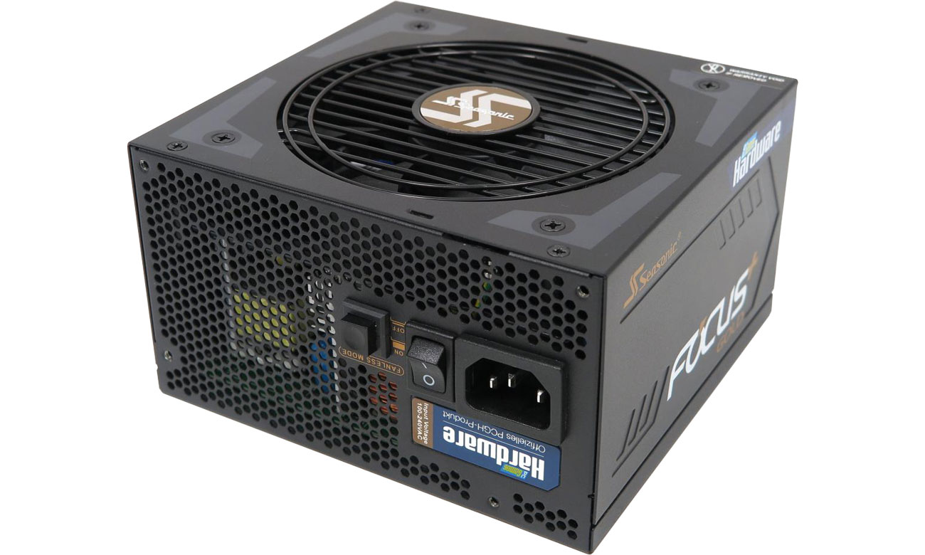 Seasonic Focus Plus 550W Gold PCGH Edition