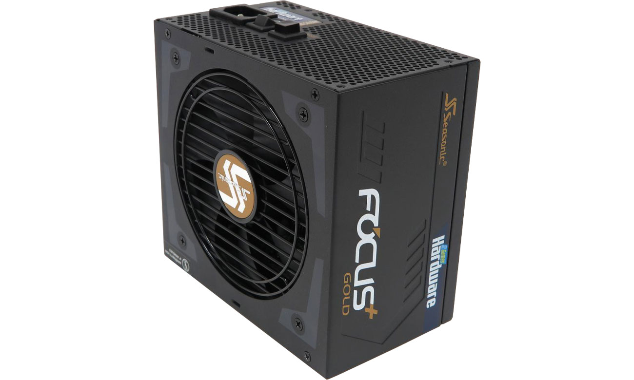 Seasonic Focus Plus 550W Gold PCGH Edition