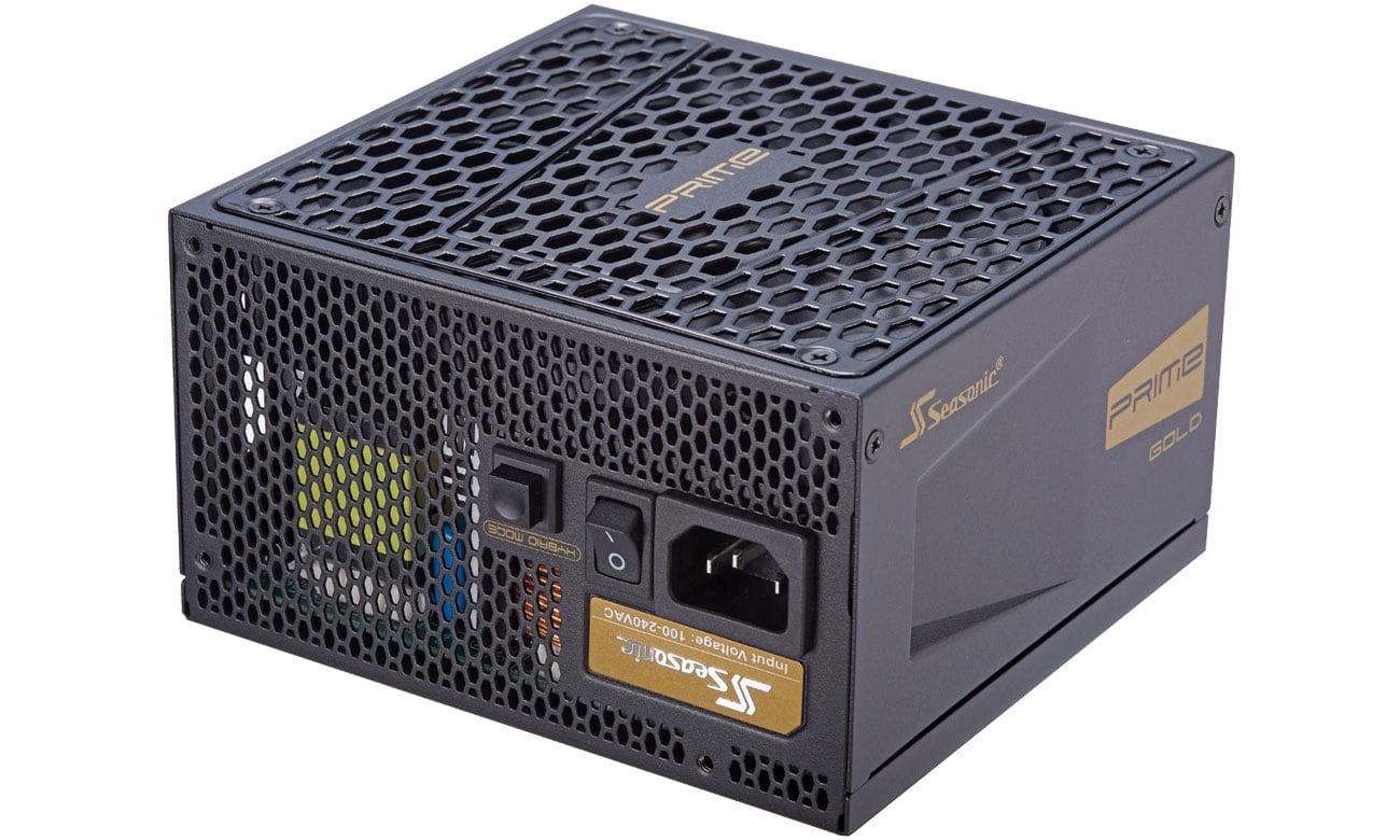 Seasonic Prime GX 650 W 80 Plus Gold zasilacz