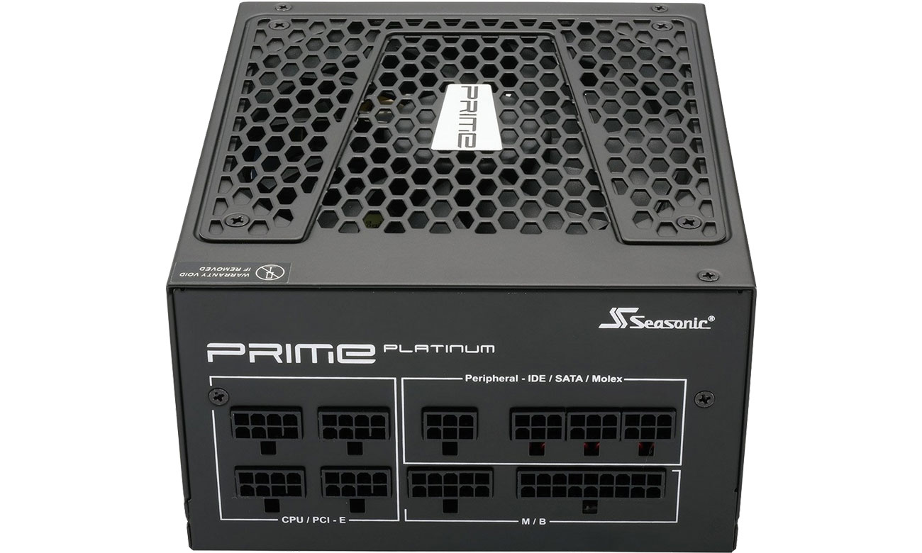 Seasonic SSR-750PD Modularne okablowanie