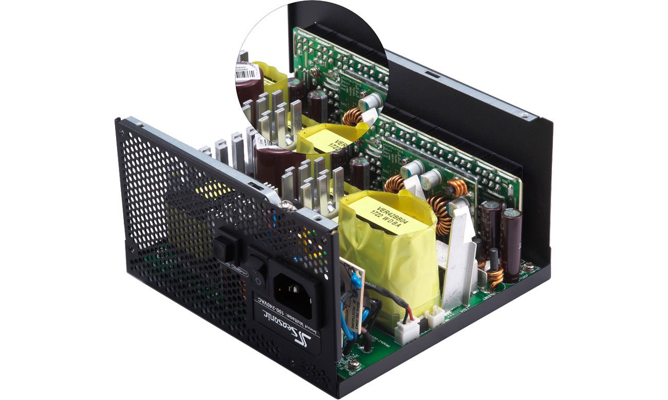 Seasonic 750W Focus Plus 80 Plus Gold Technologia