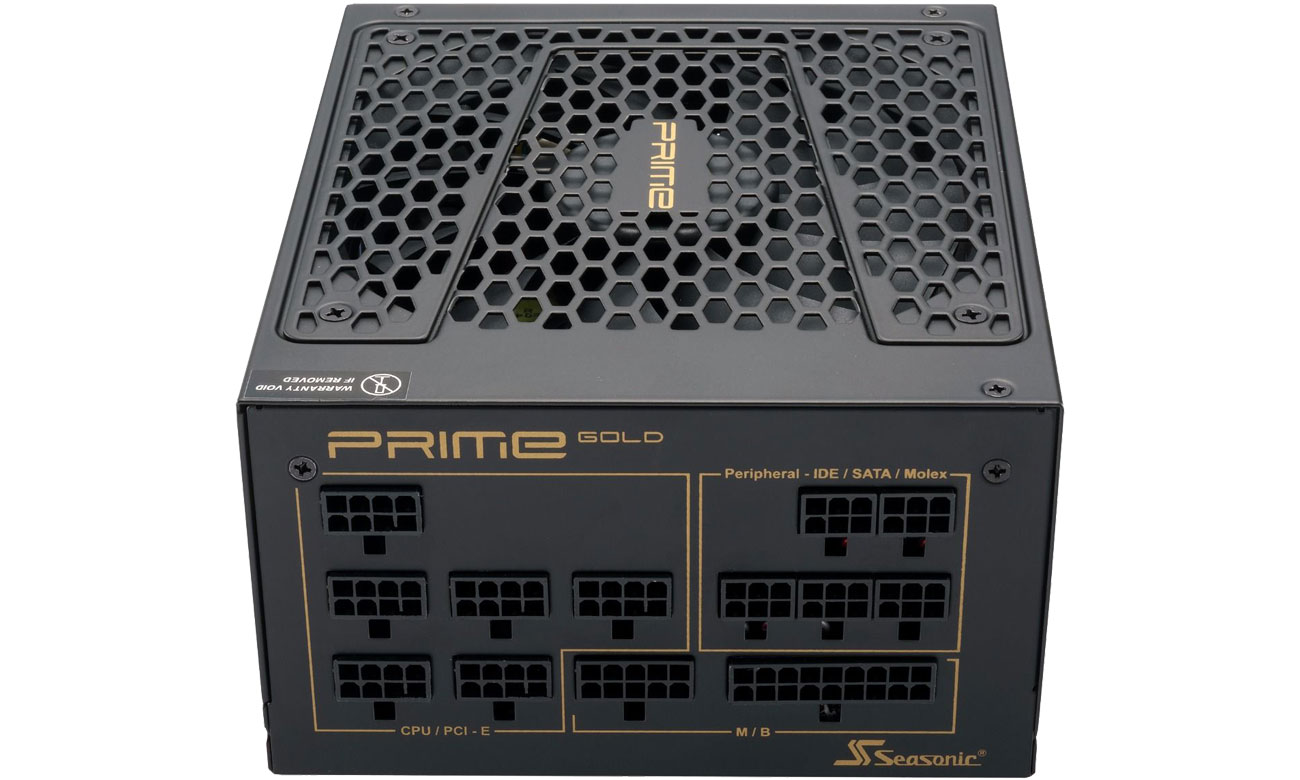 Seasonic Prime GX 750 W 80 Plus Gold chłodzenie