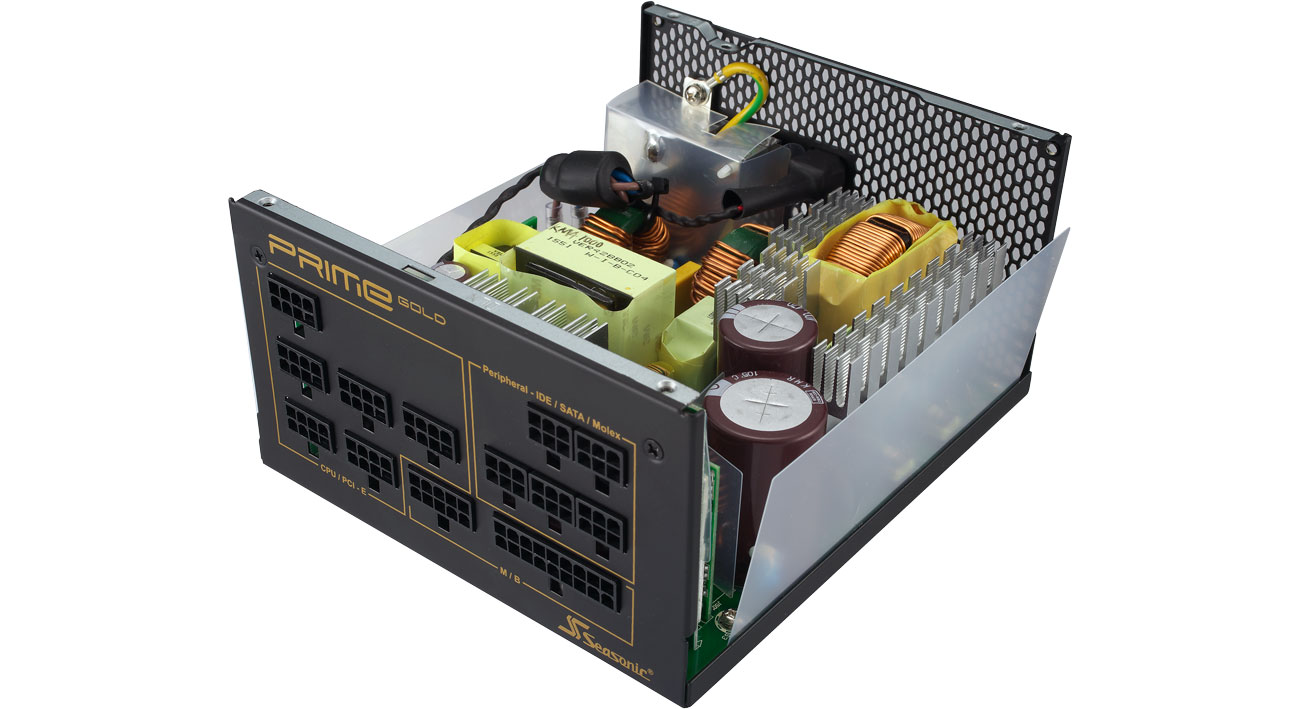 Seasonic Prime GX 750 W 80 Plus Gold wnętrze