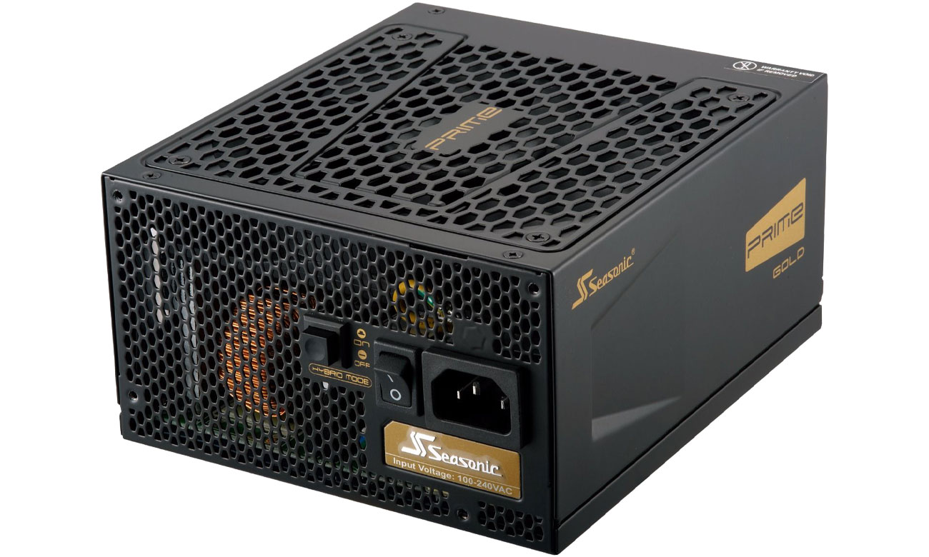 Seasonic Prime GX 750 W 80 Plus Gold zasilacz
