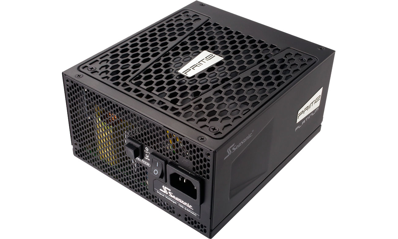 Zasilacz do komputera Seasonic 750W Prime 80 Plus Platinum BOX
