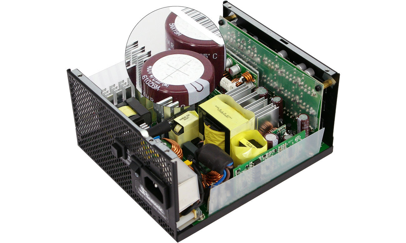Seasonic 750W Prime 80 Plus Titanium Technologia