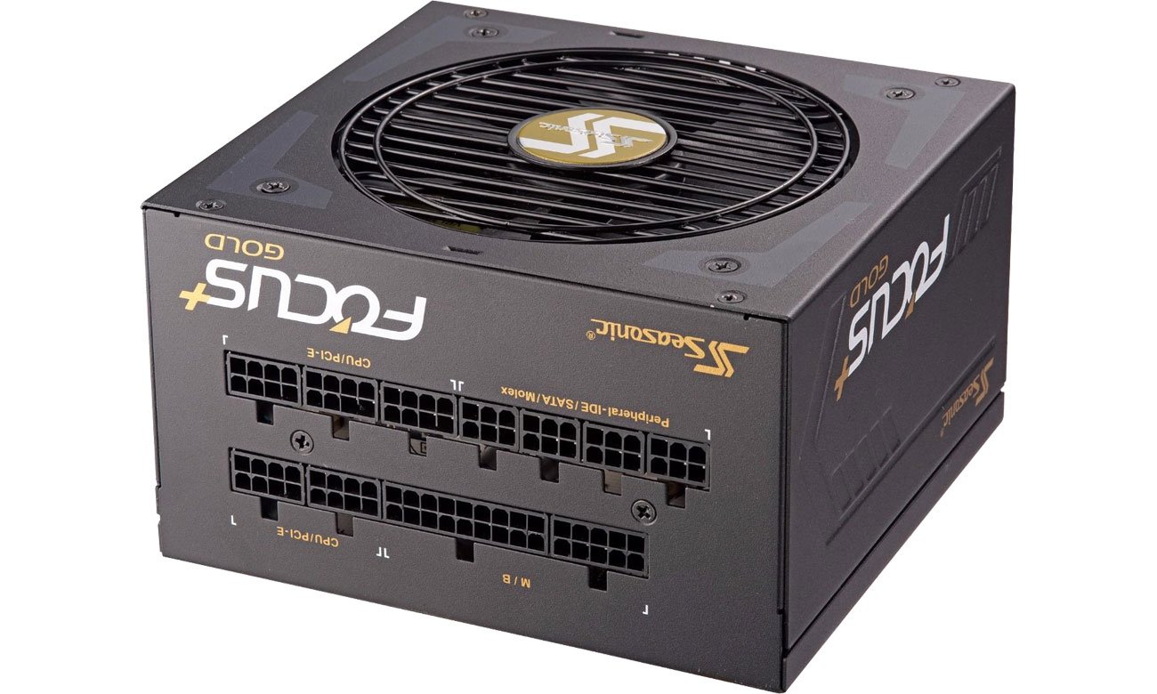Seasonic Focus Plus 850W 80 Plus Gold - Zasilacze do