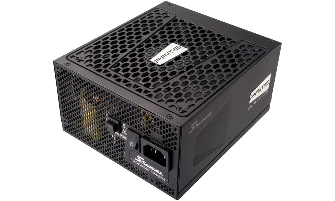 Zasilacz do komputera Seasonic 850W Prime 80 Plus Platinum BOX
