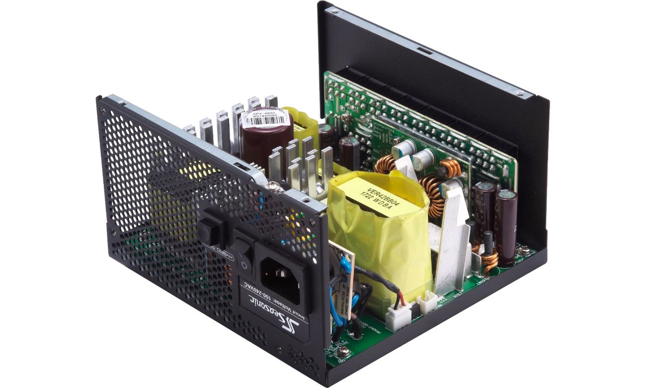 Seasonic FOCUS Plus 80 PLUS Platinum