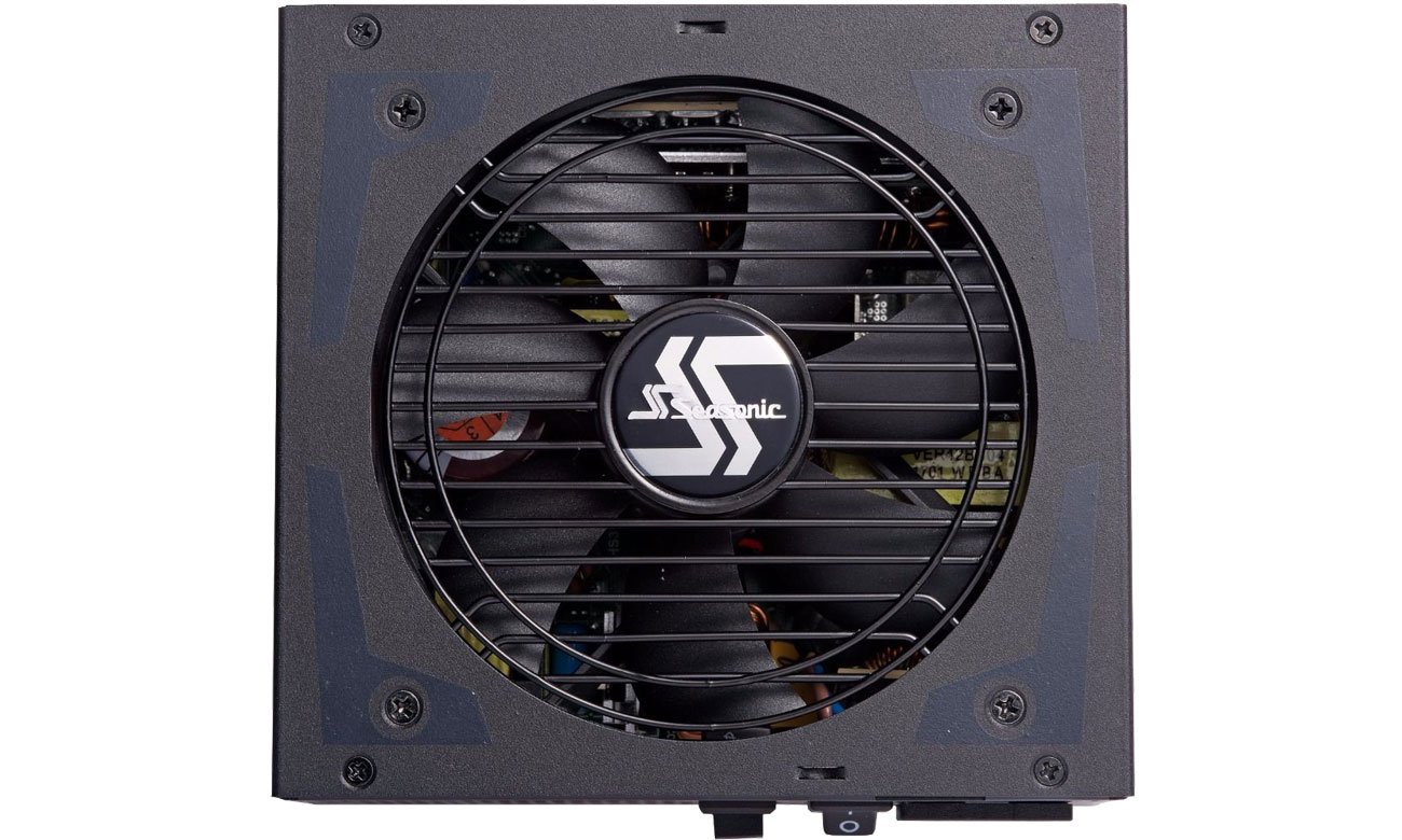 Seasonic FOCUS Plus 850 Platinum Wentylator 120 mm