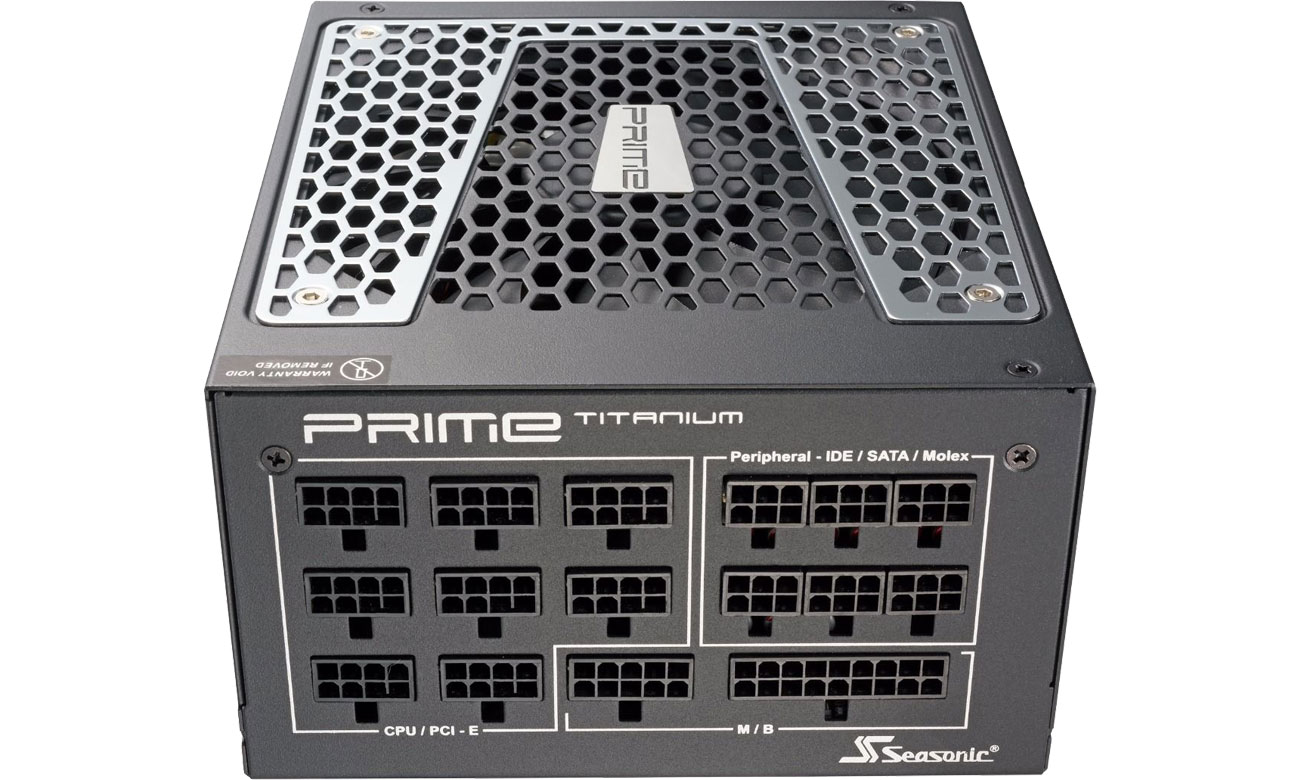 Seasonic SSR-850TR Modularne okablowanie