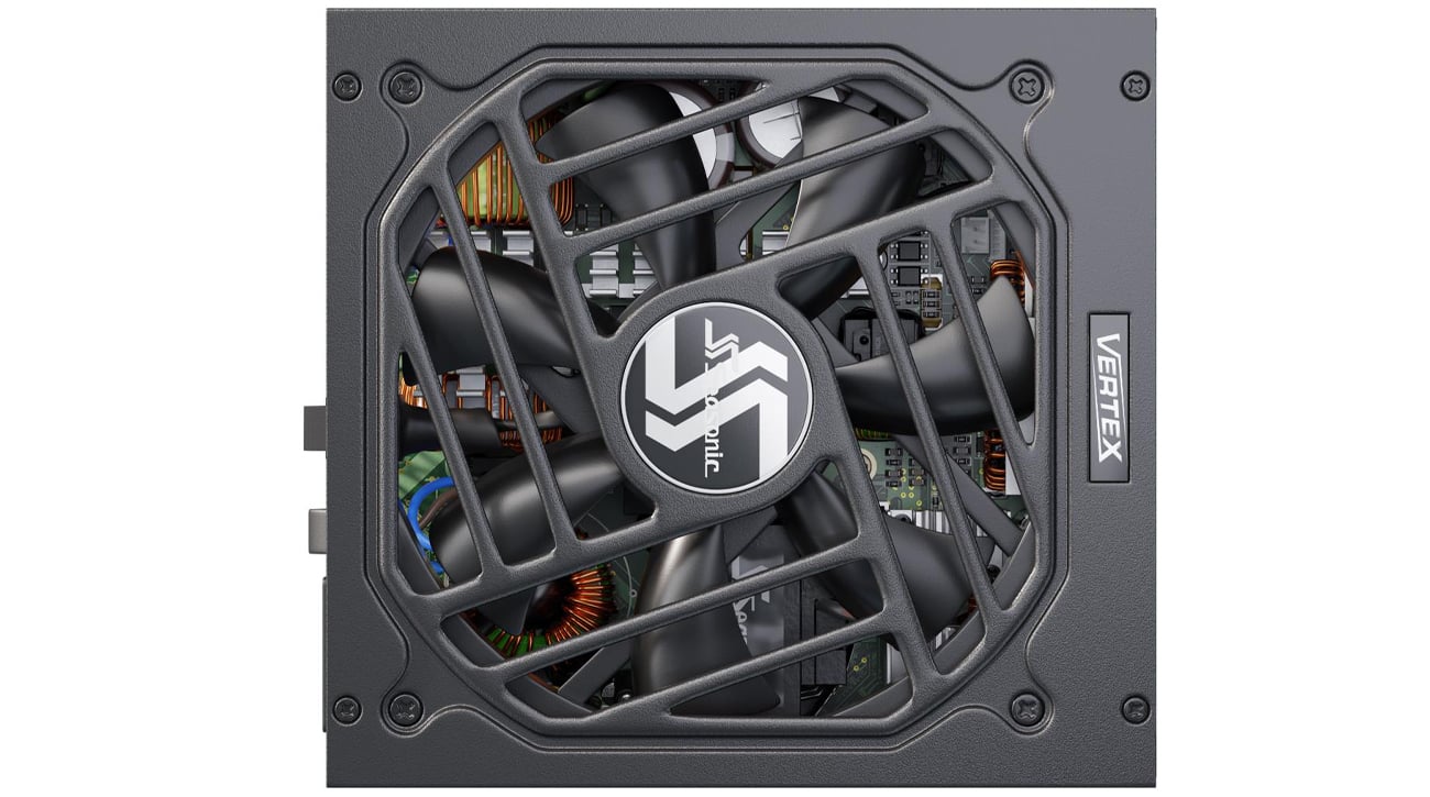 Seasonic VERTEX PX 750W wentylator