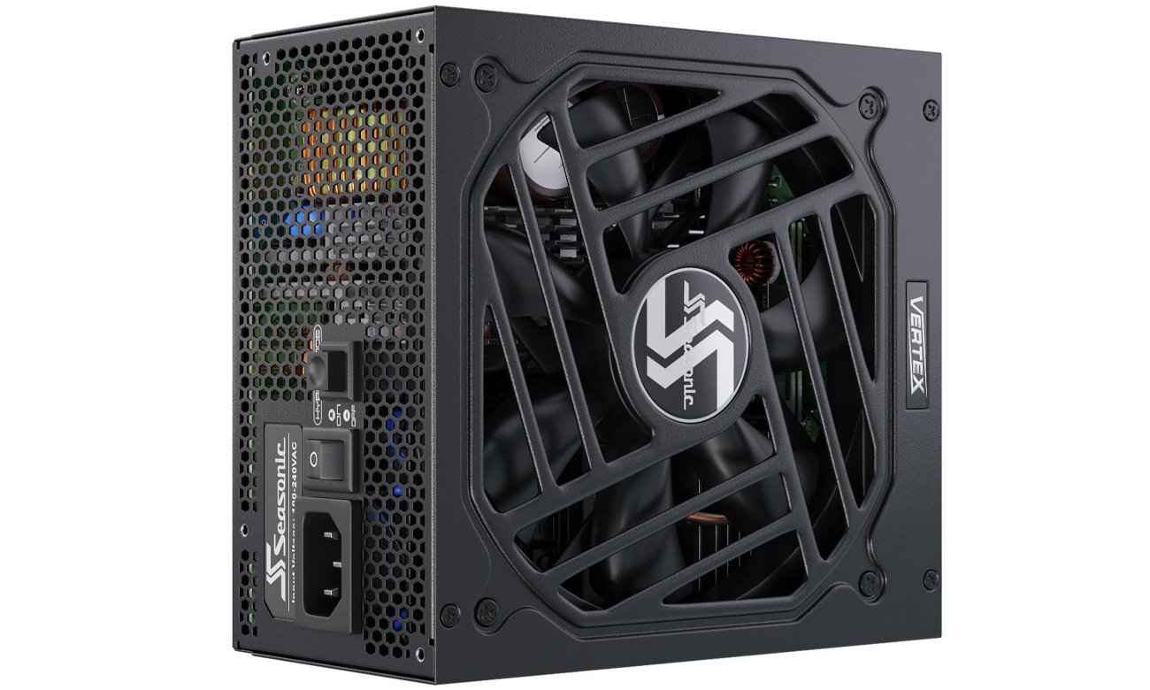 Seasonic VERTEX PX 850W wygląd