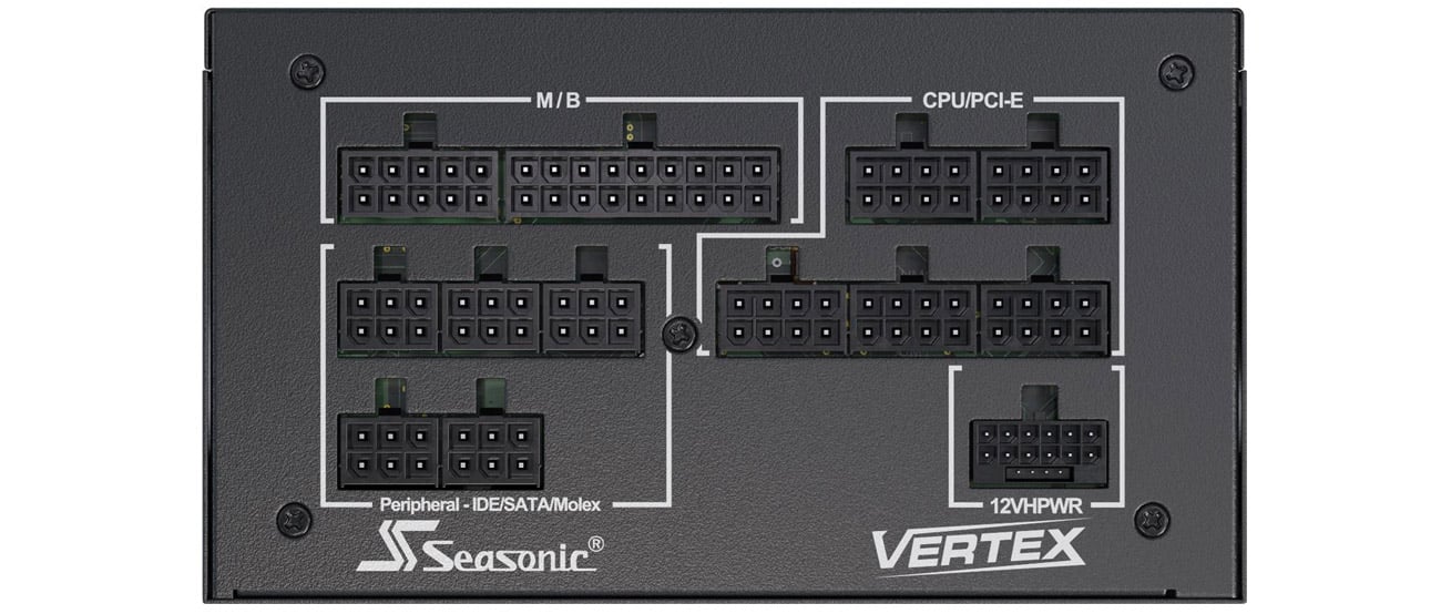 Seasonic Vertex Gx W Plus Gold Atx Zasilacze Do Komputera