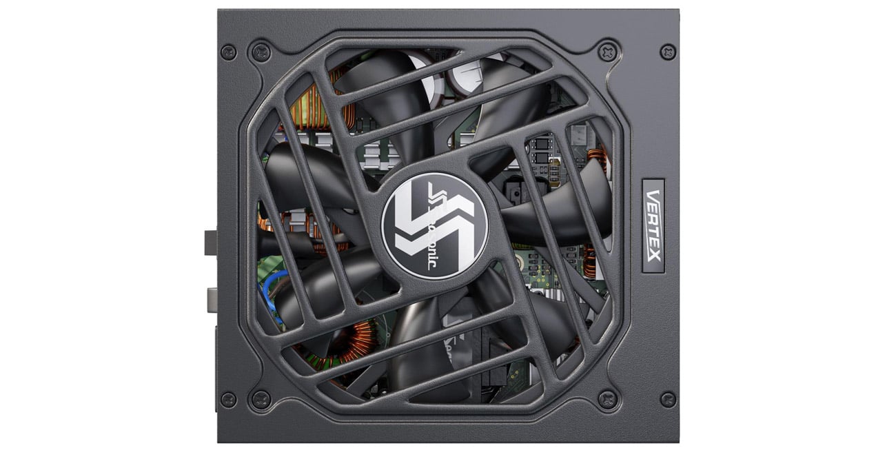 Seasonic VERTEX GX 850W PCIe5.0 wentylator