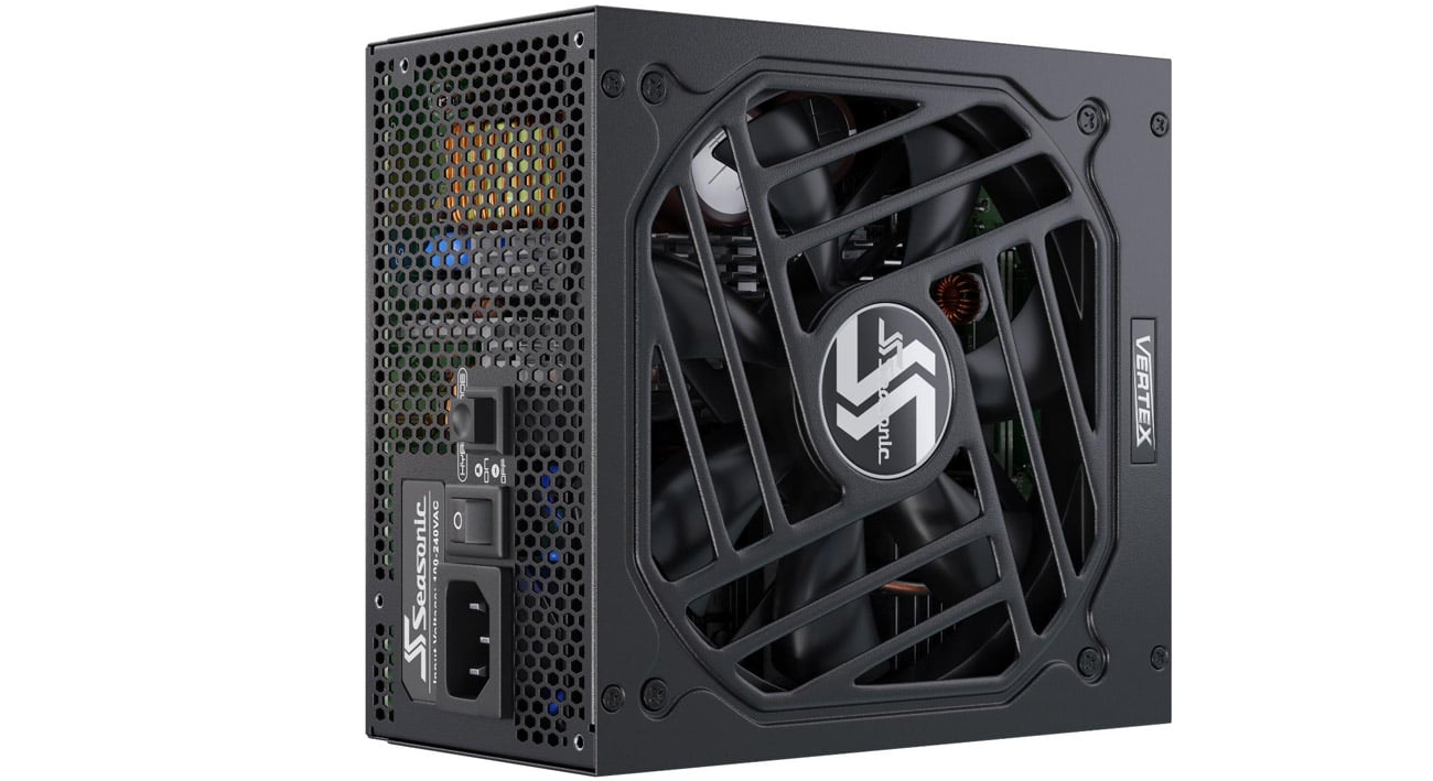 Seasonic VERTEX GX 850W PCIe5.0 wygląd
