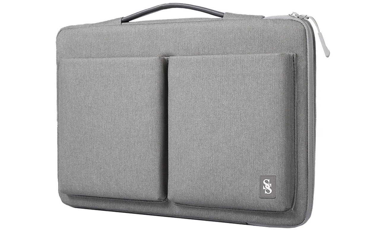 Etui na laptopa Seine Scene Orleans 14'' szary