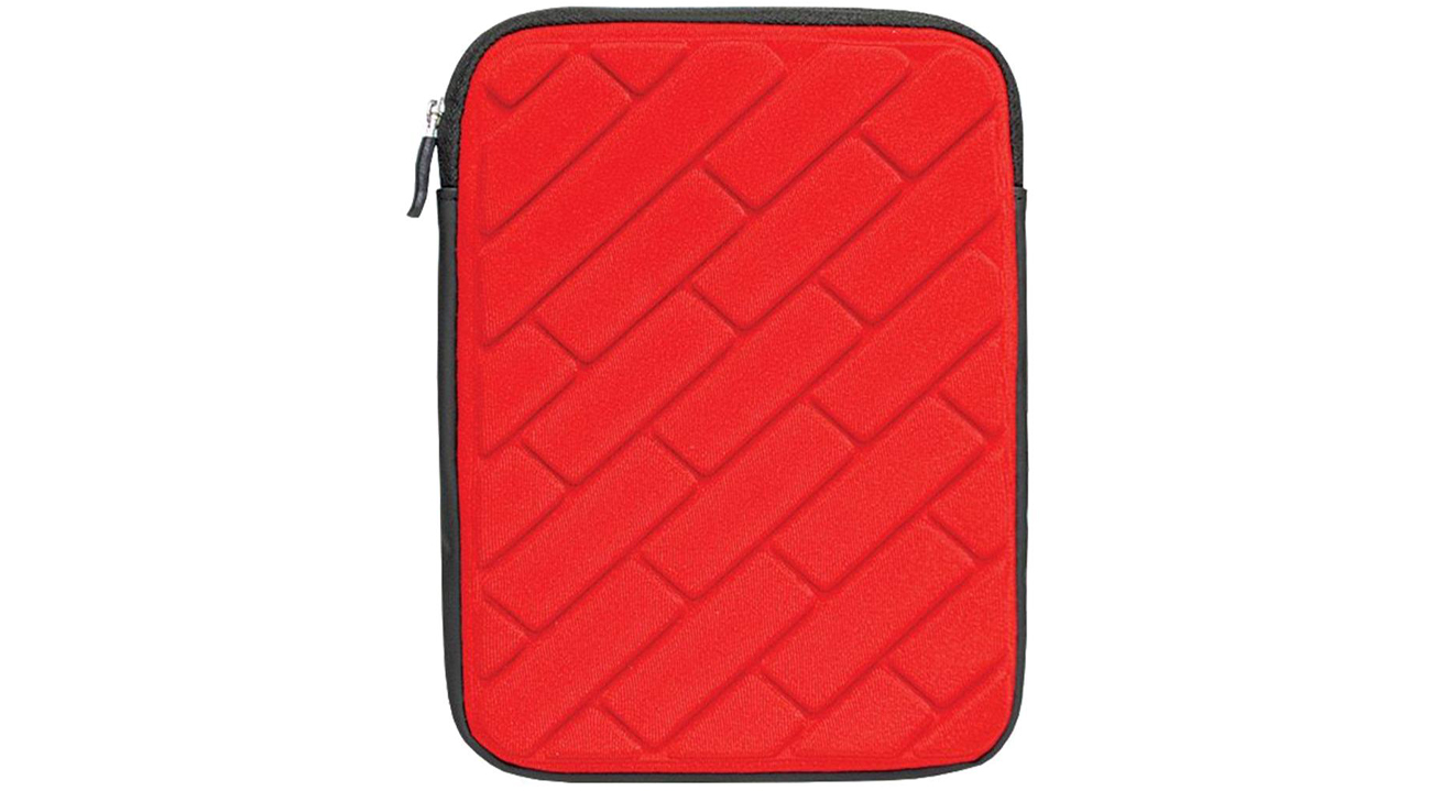 Etui miękkie na tablet Semi Line 7 czerwony