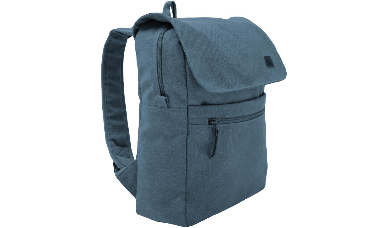 Stadtrucksack für Laptop Semi Line 15.6 Canvas türkis