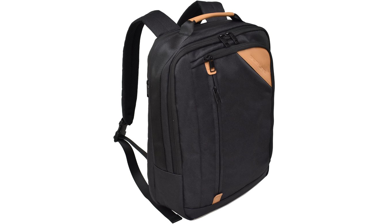Plecak na laptopa Semi Line 16 czarny
