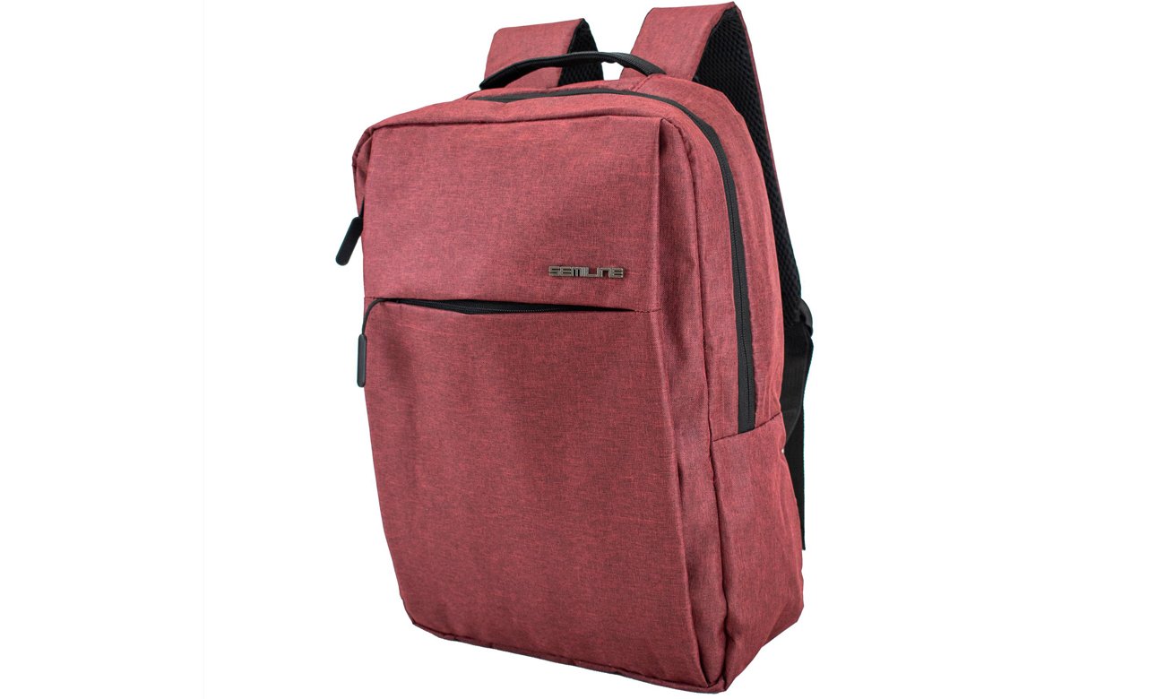 Laptop-Rucksack 15 kirschrot