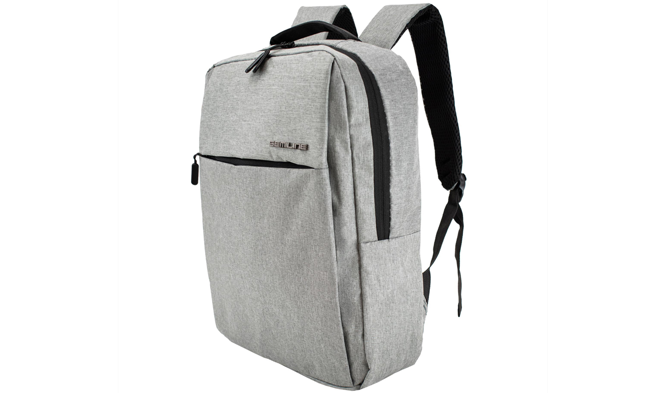 Laptop-Rucksack 15 grau