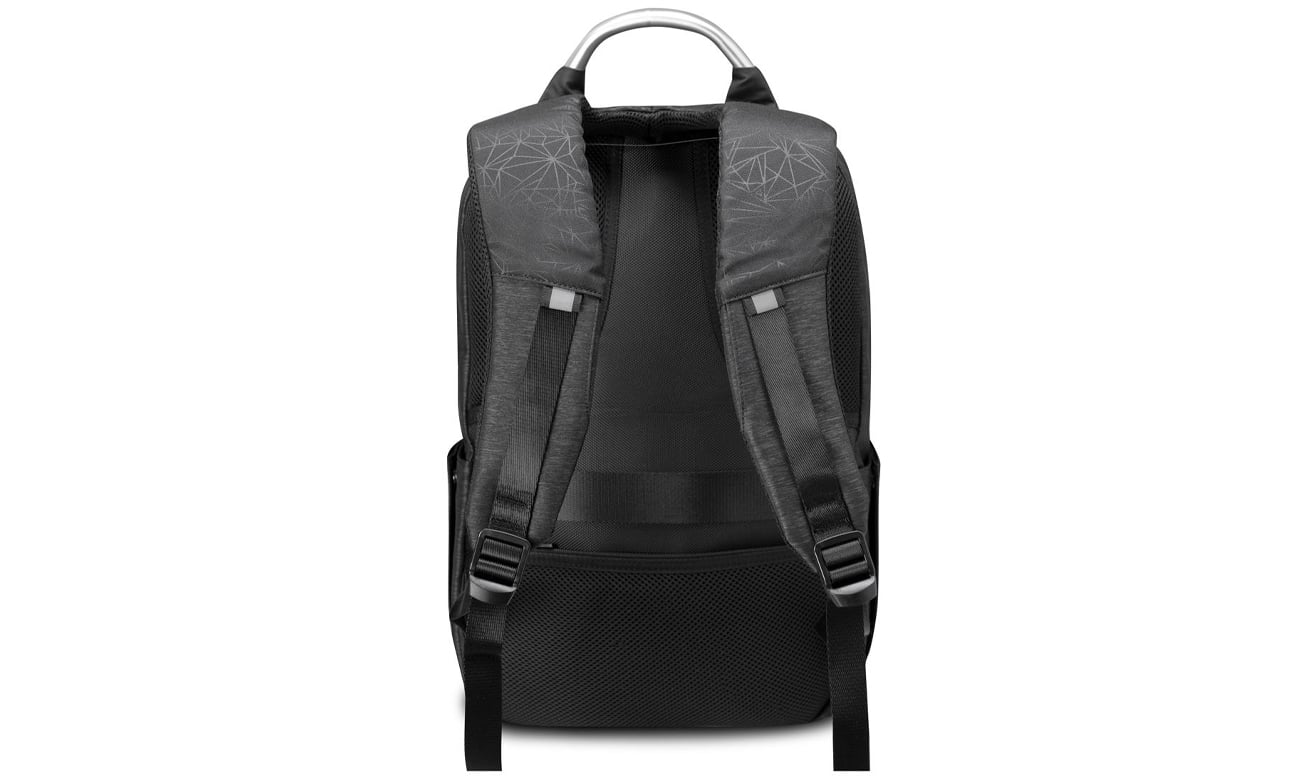 Plecak Semi Line na laptopa 15.6 i tablet z gniazdem USB tył