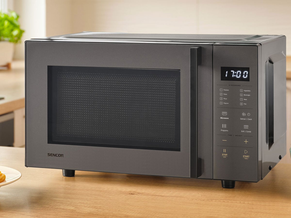 Kuchenka mikrofalowa SENCOR SMW 7123BK 800W beztalerzowa