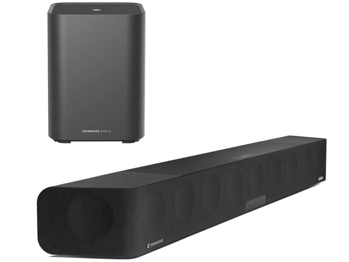 AMBEO Soundbar Max + AMBEO Sub
