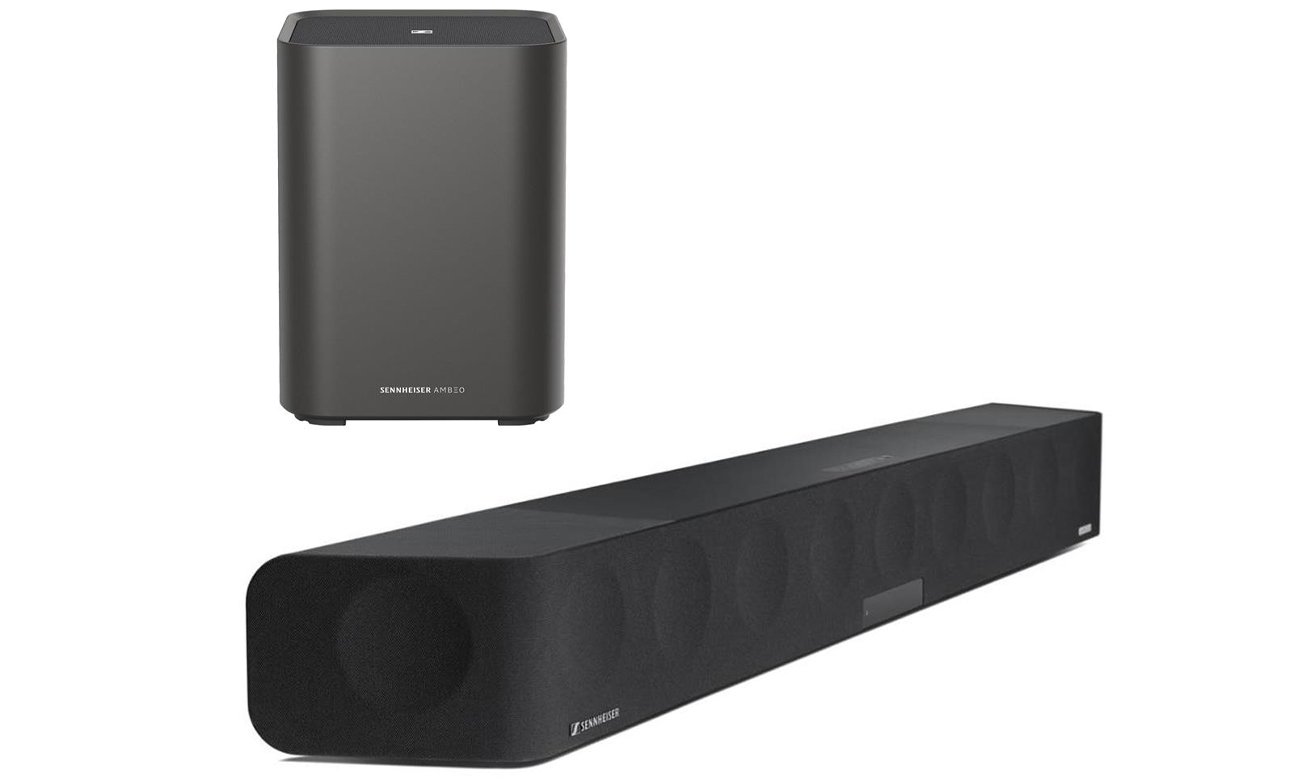 AMBEO Soundbar Max + AMBEO Sub