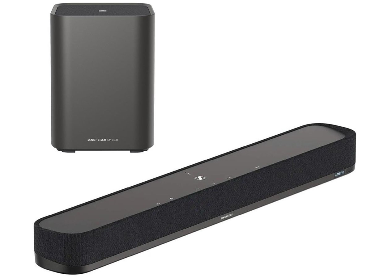 AMBEO Soundbar Mini + AMBEO Sub