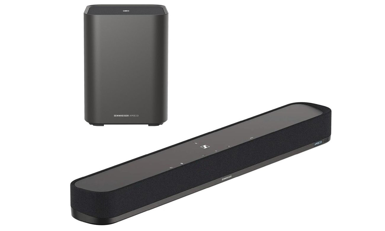 AMBEO Soundbar Mini + AMBEO Sub