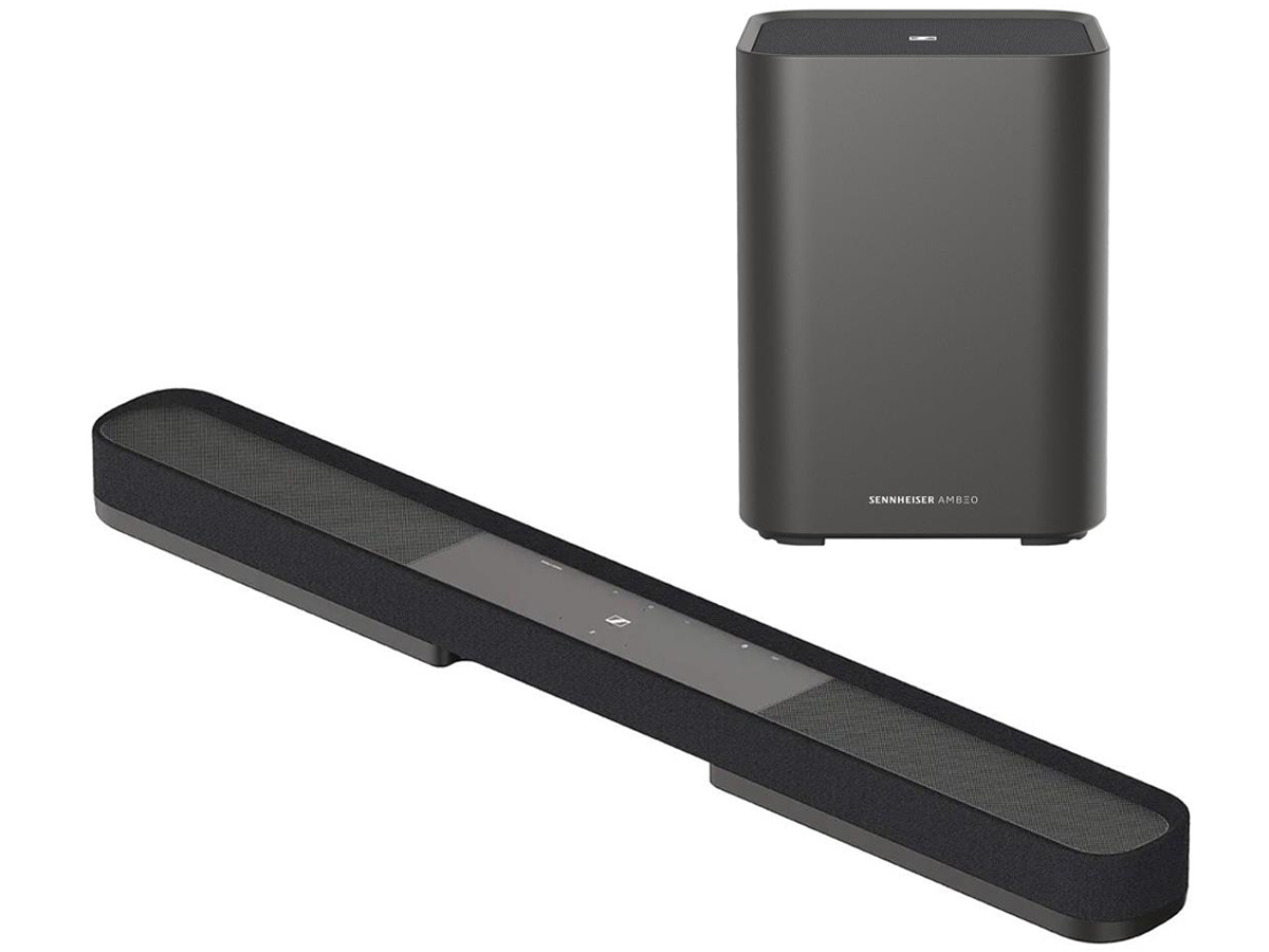 AMBEO Soundbar Plus + AMBEO Sub