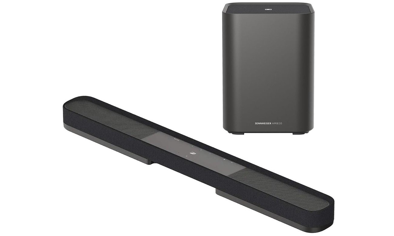 AMBEO Soundbar Plus + AMBEO Sub