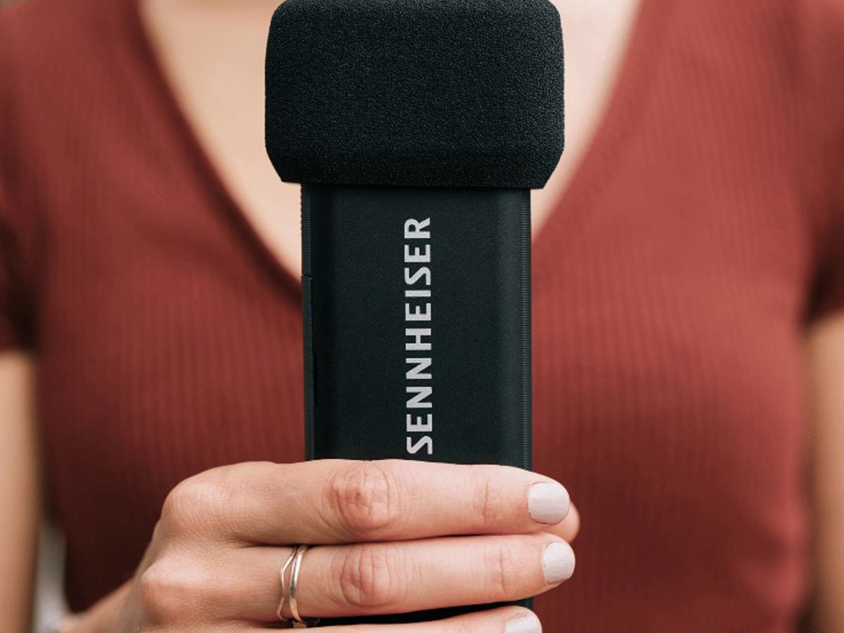 Bezprzewodowy system mikrofonowy Sennheiser Profile Wireless - Grafika lifestyle