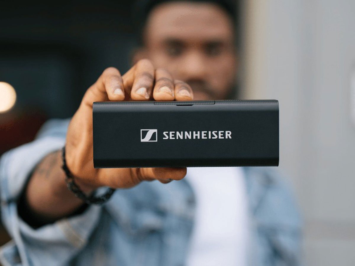Bezprzewodowy system mikrofonowy Sennheiser Profile Wireless - Grafika lifestyle