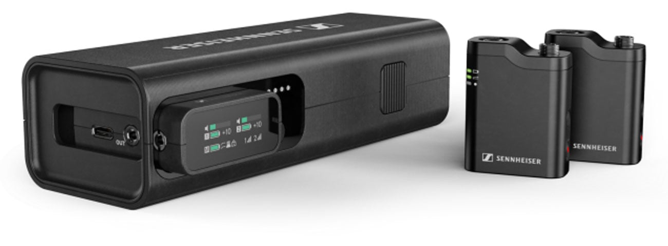 Bezprzewodowy system mikrofonowy Sennheiser Profile Wireless - Widok ogólny
