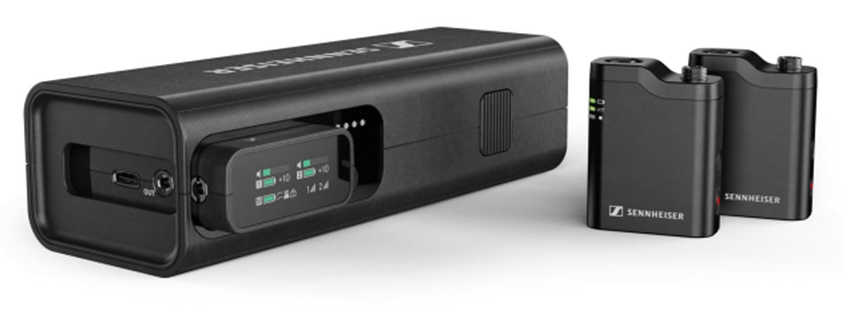 Bezprzewodowy system mikrofonowy Sennheiser Profile Wireless - Widok ogólny