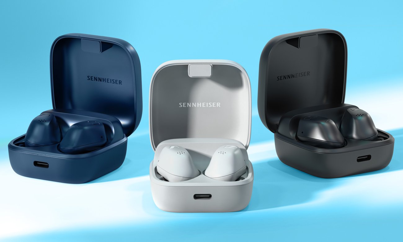 Sennheiser ACCENTUM True Wireless - Grafika